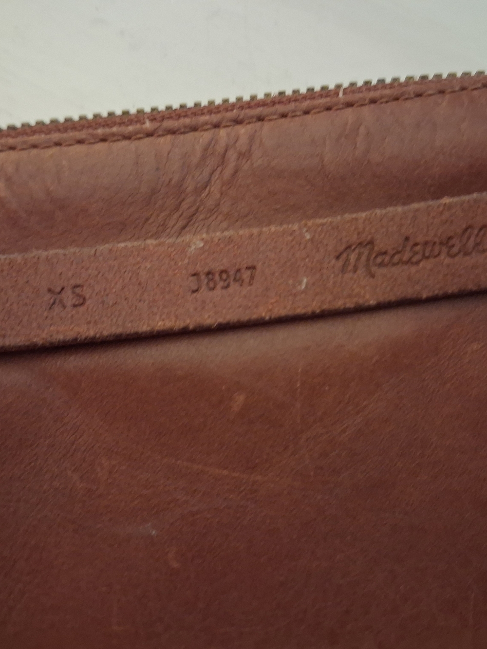 Madewell The Simple Pouch Belt Bag XS J8947 - Picture 7 of 10